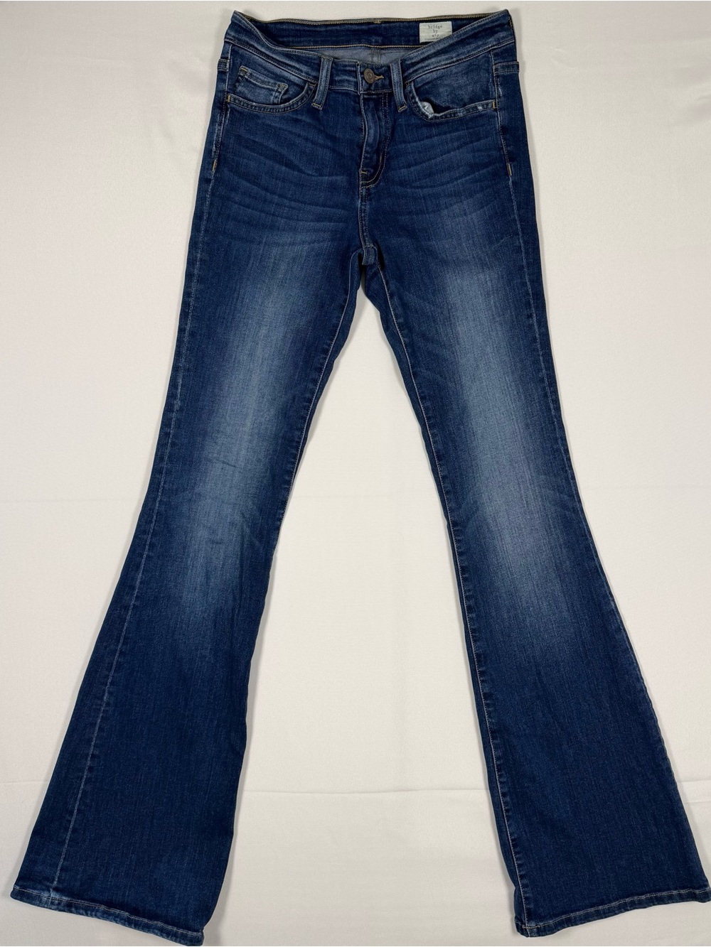 Bridge By Gly Mid Rise Flare Jeans Size 25